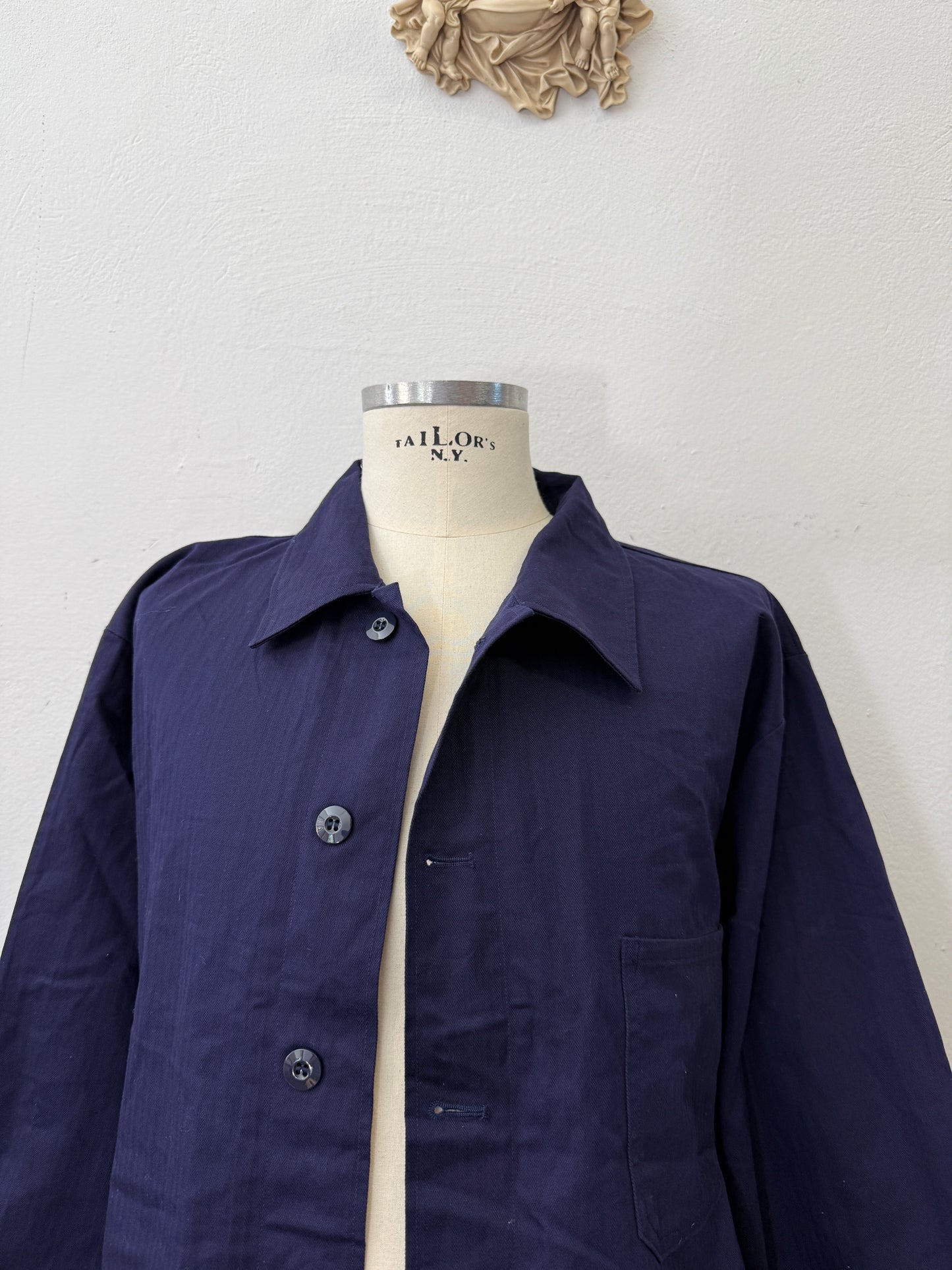 Vintage 00’s German Army Work Jacket HBT “XXL”