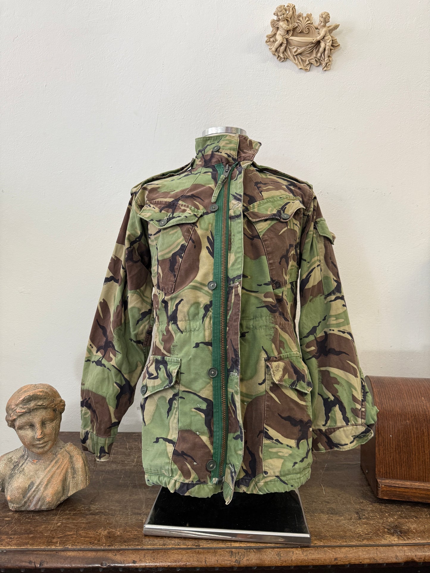 Rare Original British Army Jacket – Falklands War, 1980s “M/L”