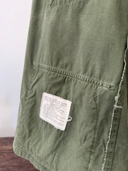 Vintage 60’s Jungle Jacket Popeline Us Army “L”