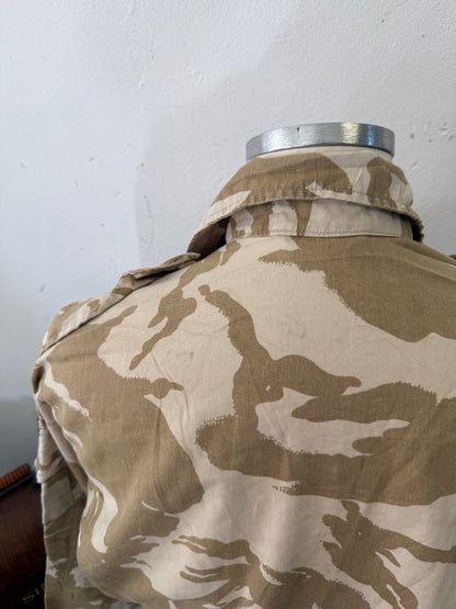 Vintage British Army Dpm Jacket “L”