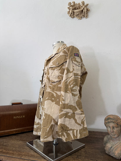 Vintage British Army Dpm Jacket “L”