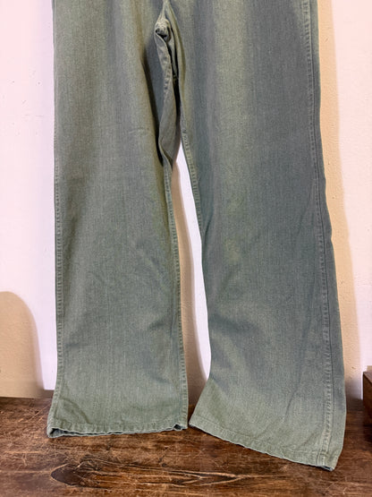 Vintage 70’s Fristads Sanfor Swedish Work Pants “W36”