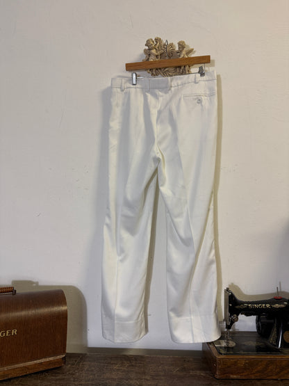 Vintage Italian Navy Pants “W35”