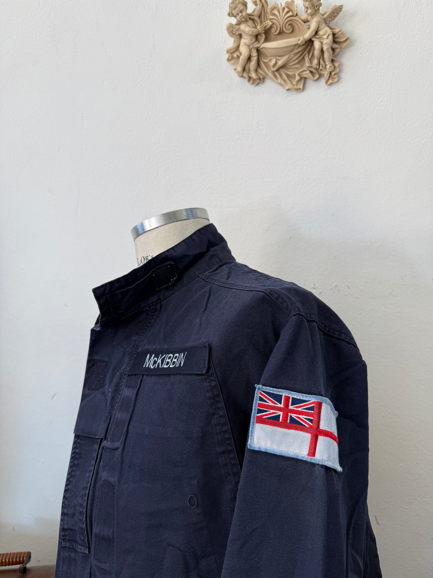 Vintage British Royal Navy Jacket “L/XL”