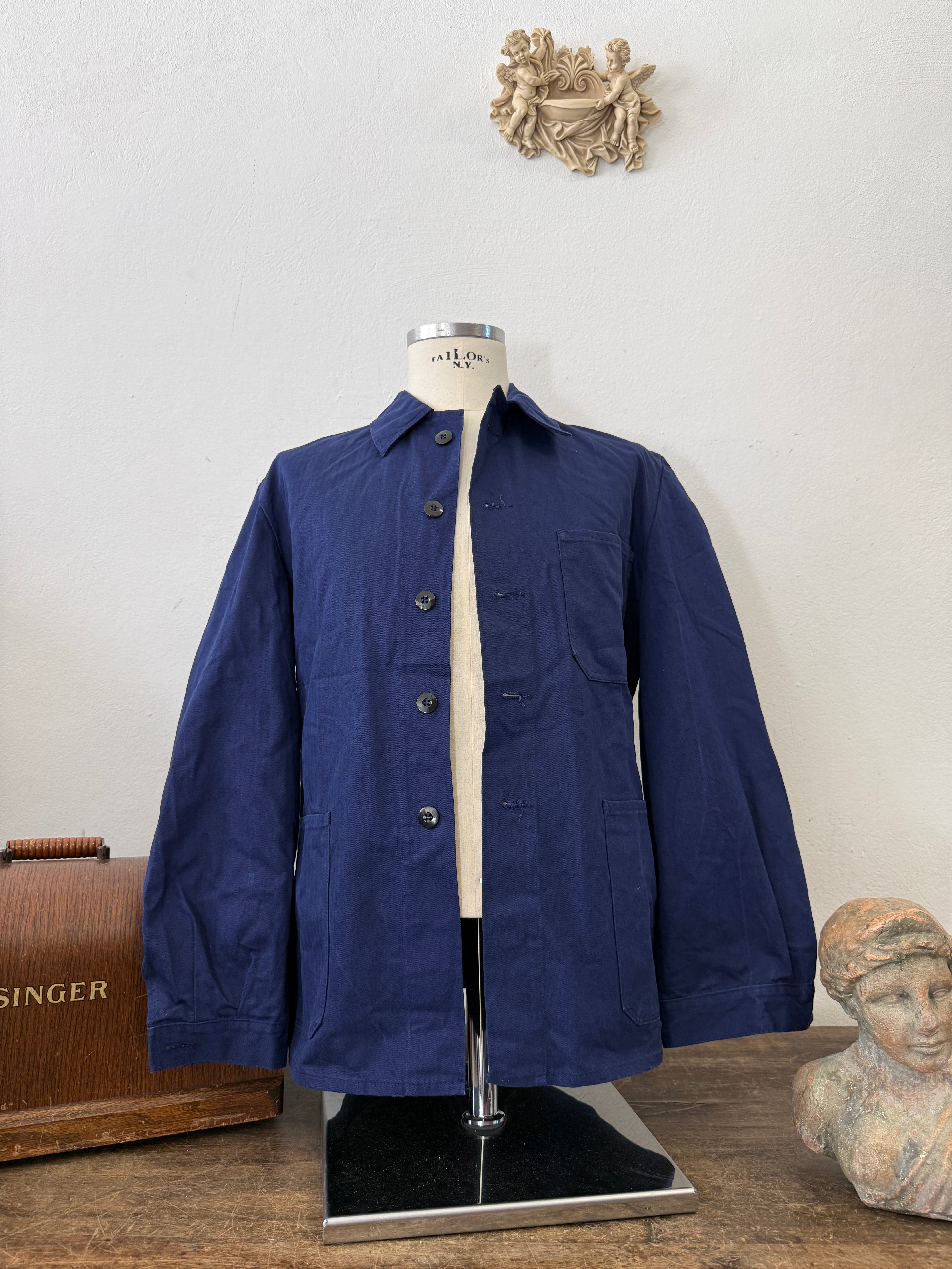 Vintage Work Jacket – MISTER ARCHIVE Vintage Work Jacket – MISTER ARCHIVE