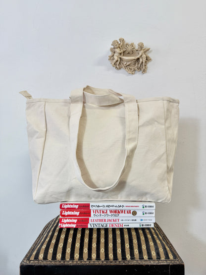 Mister Archive – Canvas Tote (Black)