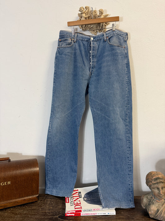 Vintage Levi’s 501 Made in Usa “W40 L34”