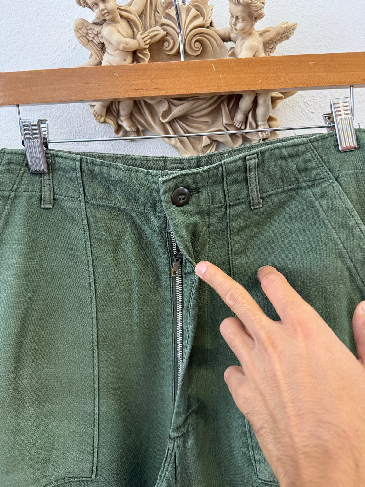 Vintage Og 107 Us Army Fatigue Pants “W32”