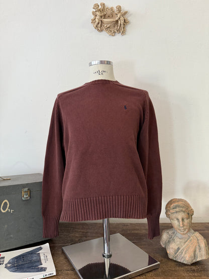 Vintage Ralph Lauren Long-Sleeve Knit Shirt “L”