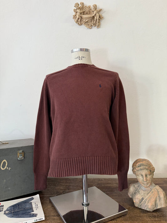 Vintage Ralph Lauren Long-Sleeve Knit Shirt “L”