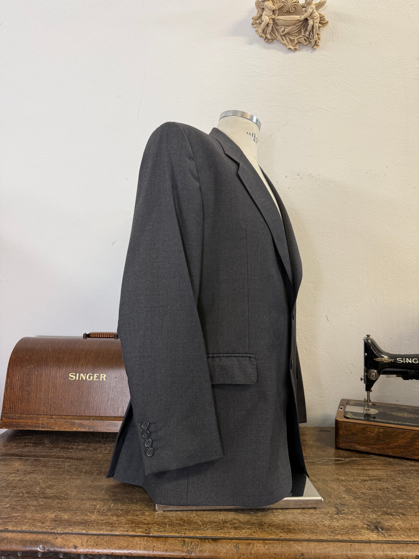 Vintage 90’s Blazer Jacket Made in Italy “XL”