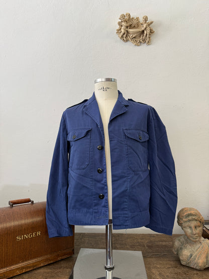 Vintage 80’s Swedish Army Work Jacket “S/M”