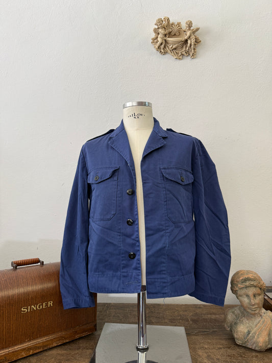 Vintage 80’s Swedish Army Work Jacket “S/M”