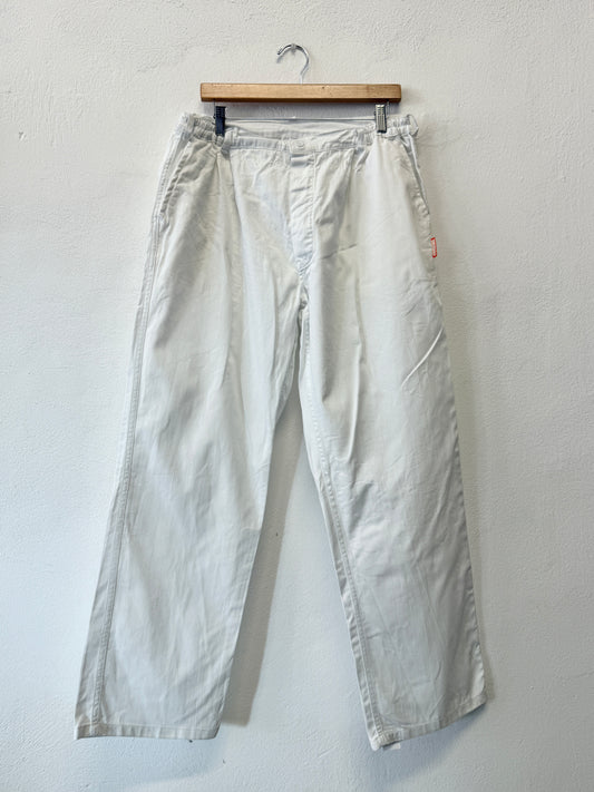 Vintage White Work Pants “W36”