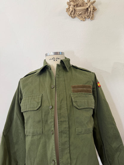 Vintage Spanish Army Shirt “M”