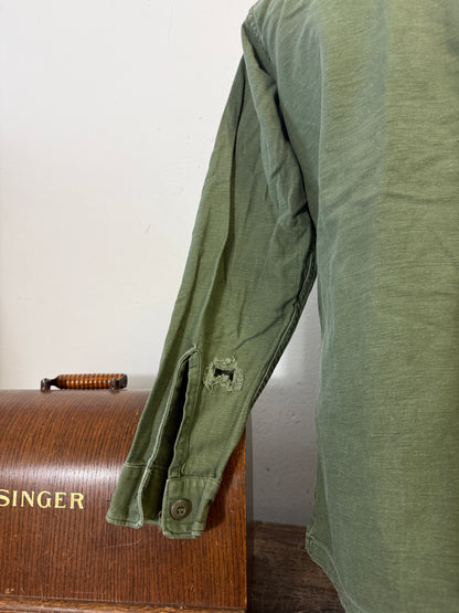 Vintage Og 107 Us Army Shirt “M”