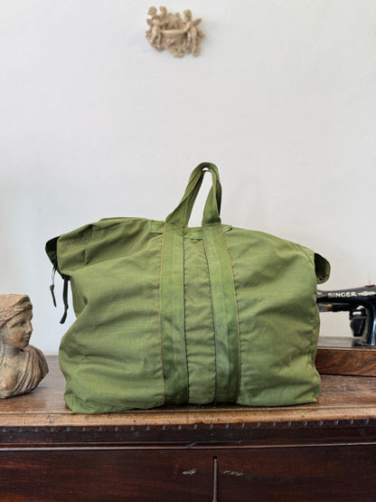 Vintage Nylon Us Flyers Kit Bag
