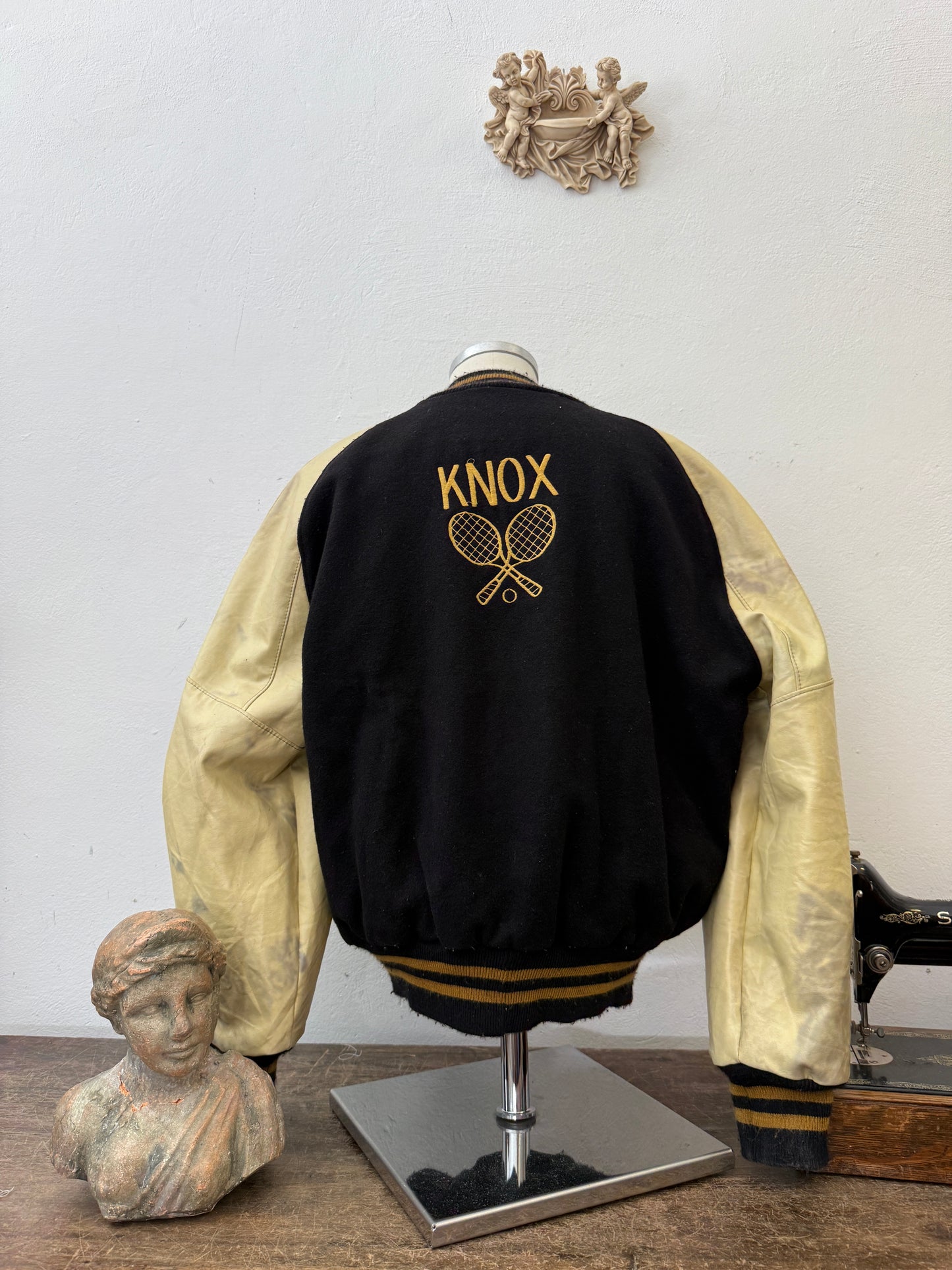 Vintage Varsity Jacket Made in Usa “XL”