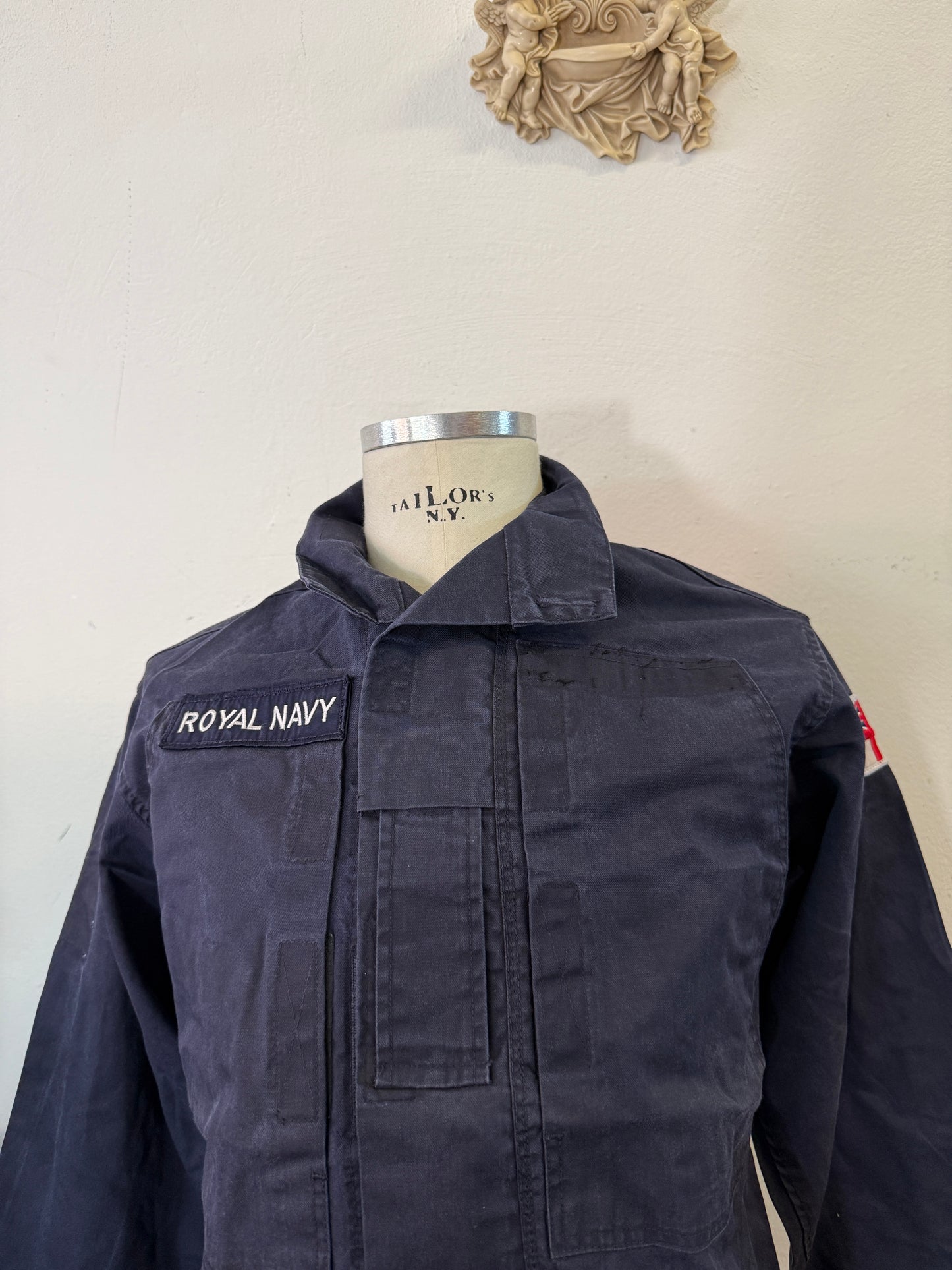 Vintage British Royal Navy Jacket “S”