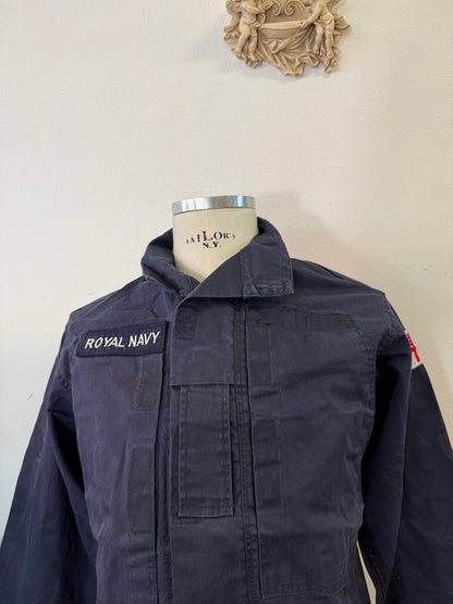 Vintage British Royal Navy Jacket “S”