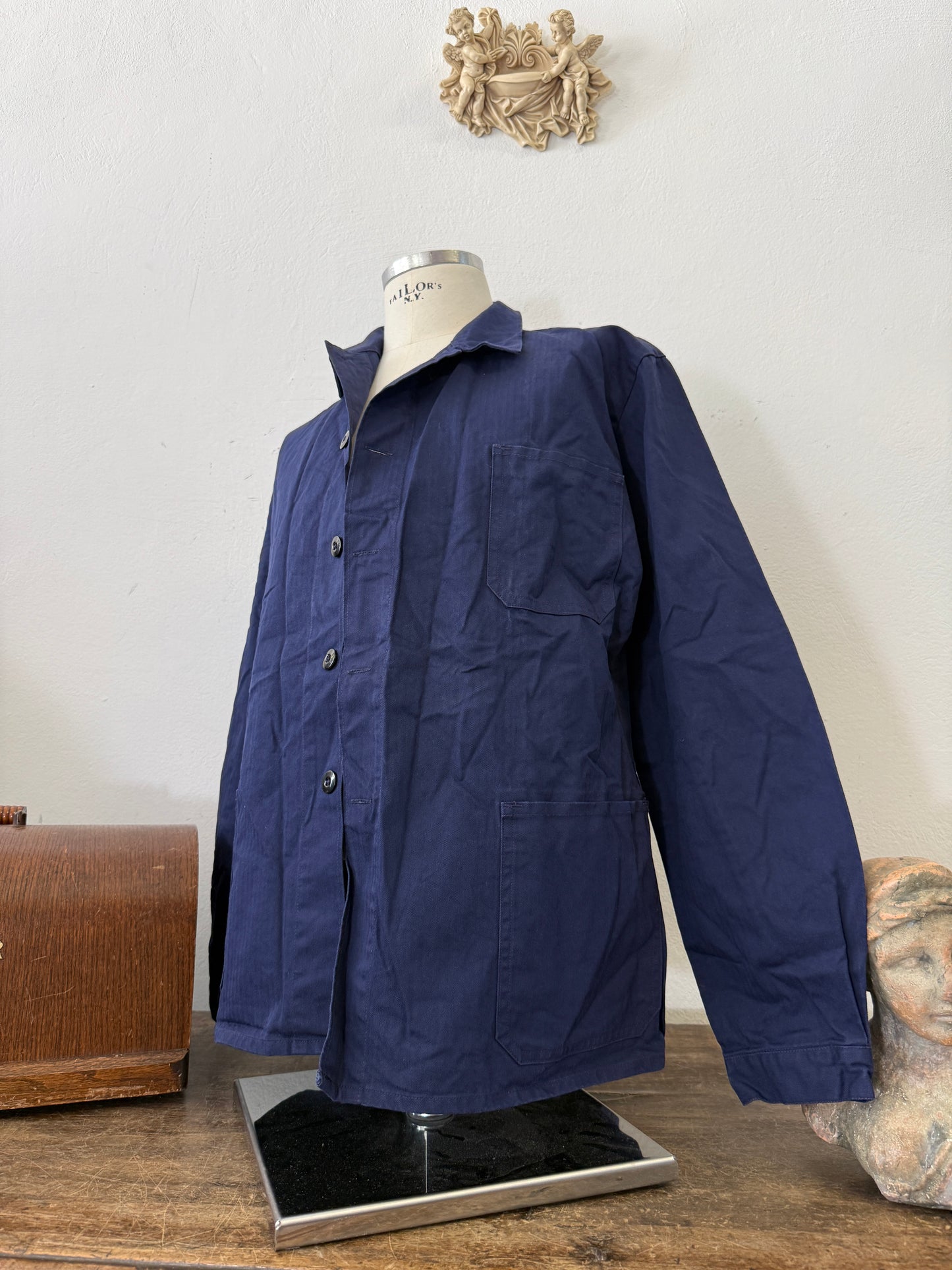Vintage 90’s German Army Work Jacket HBT “L/XL”