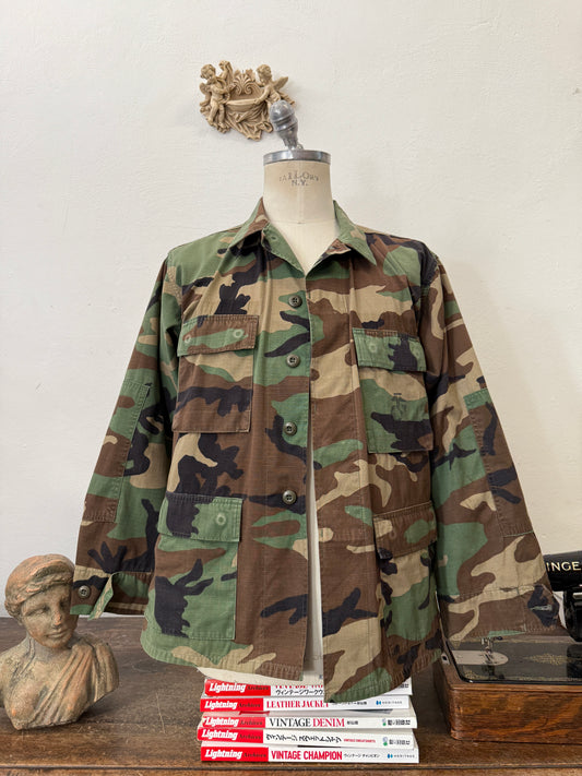 Vintage Woodland Jacket Us Army “M”
