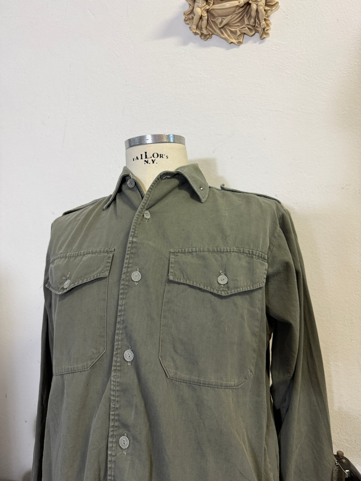 Vintage 50’s Austrian Army Shirt