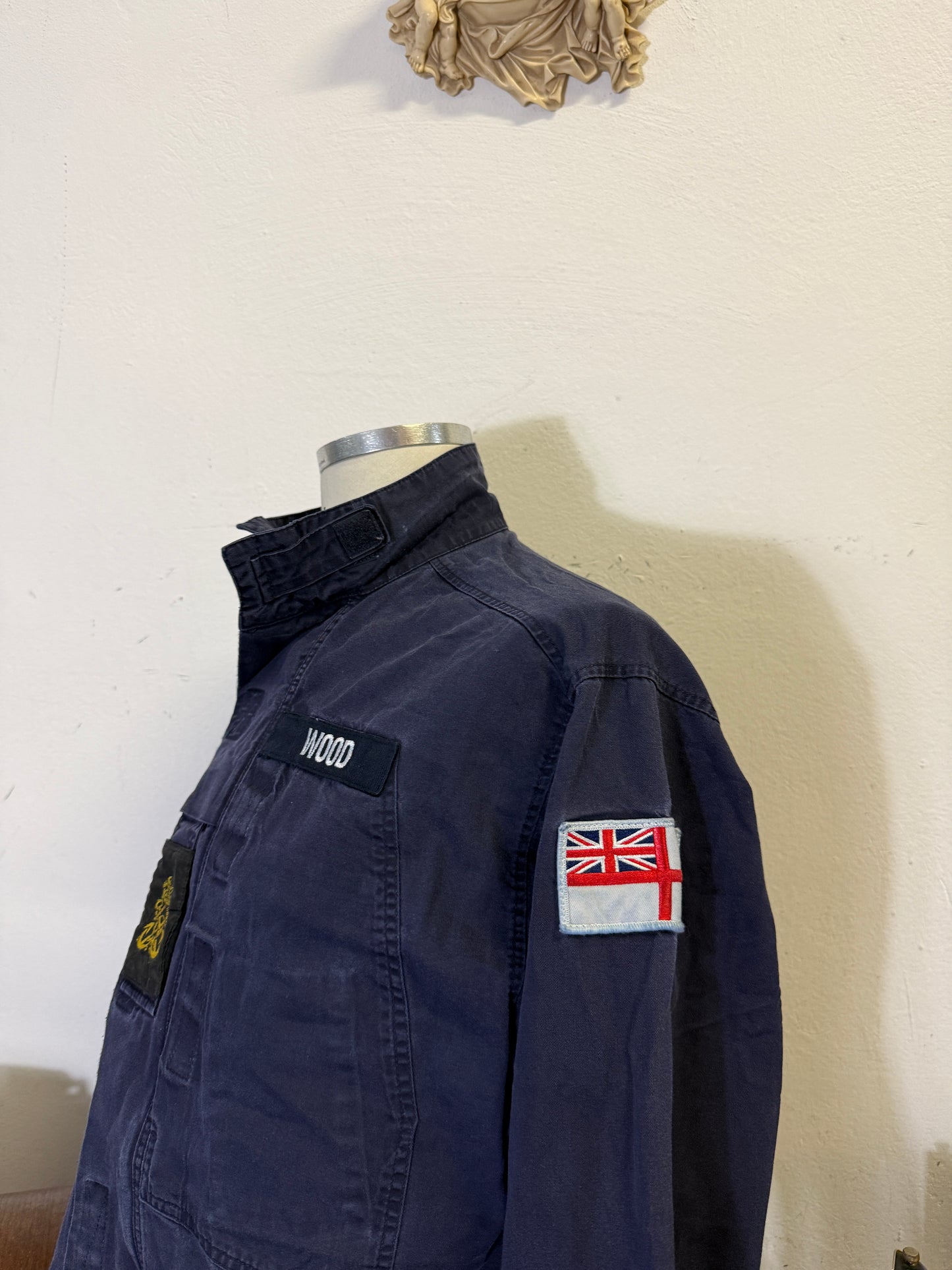 Vintage British Royal Navy Jacket “M”