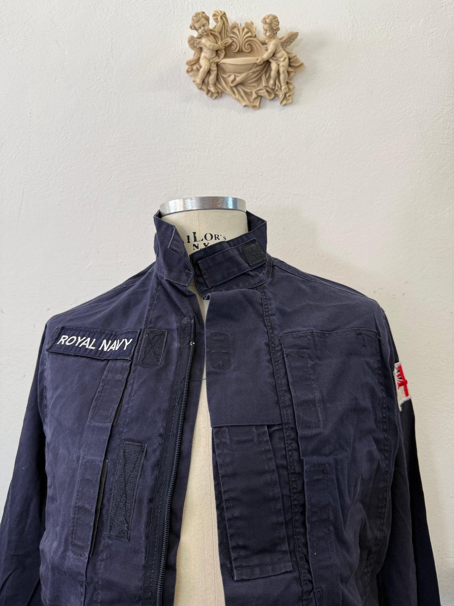Vintage British Royal Navy Jacket “XS”
