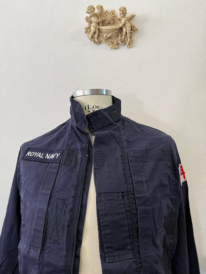 Vintage British Royal Navy Jacket “XS”