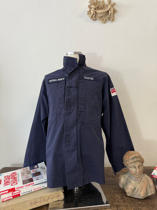 Vintage British Royal Navy Jacket “L”