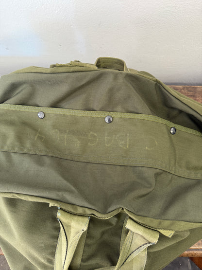 Vintage Nylon Us Flyers Kit Bag