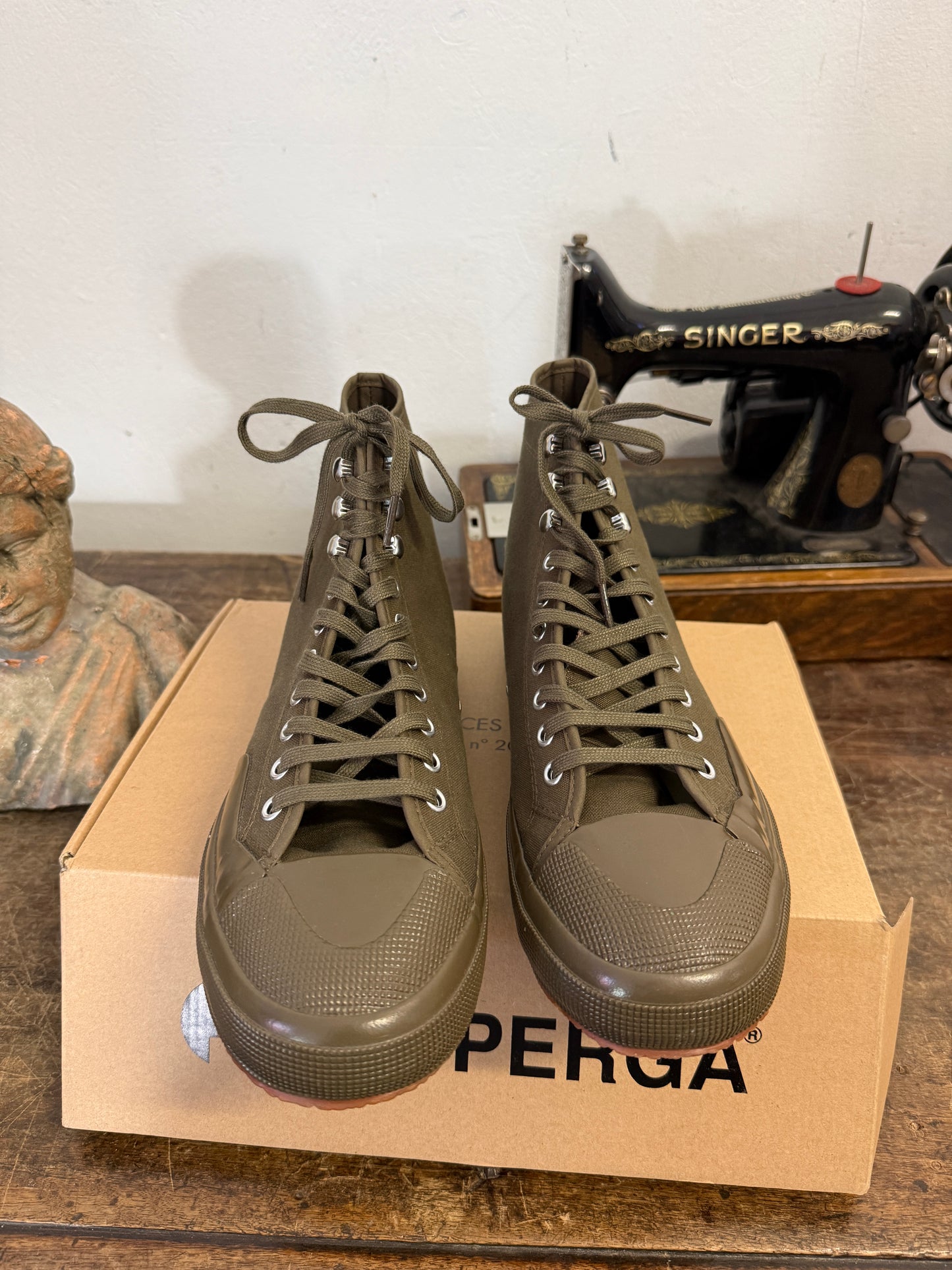 Superga x Myar - Full Green Military