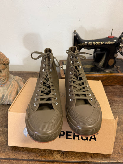 Superga x Myar - Full Green Military