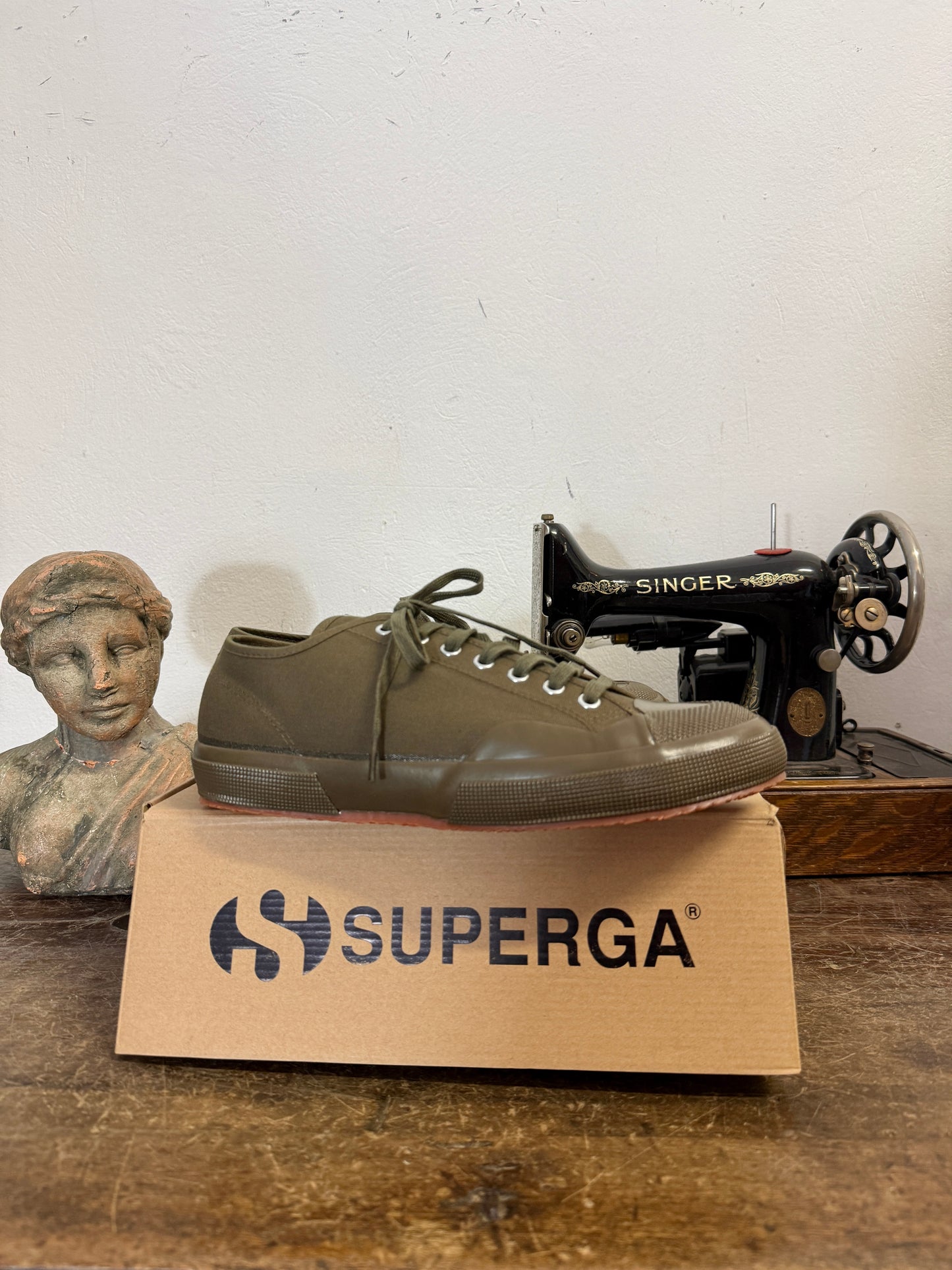Superga x Myar - Full Green Military