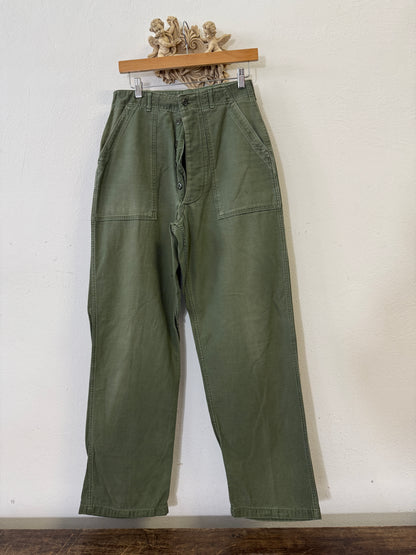 Vintage Fatigue Pants Us Army “W29”