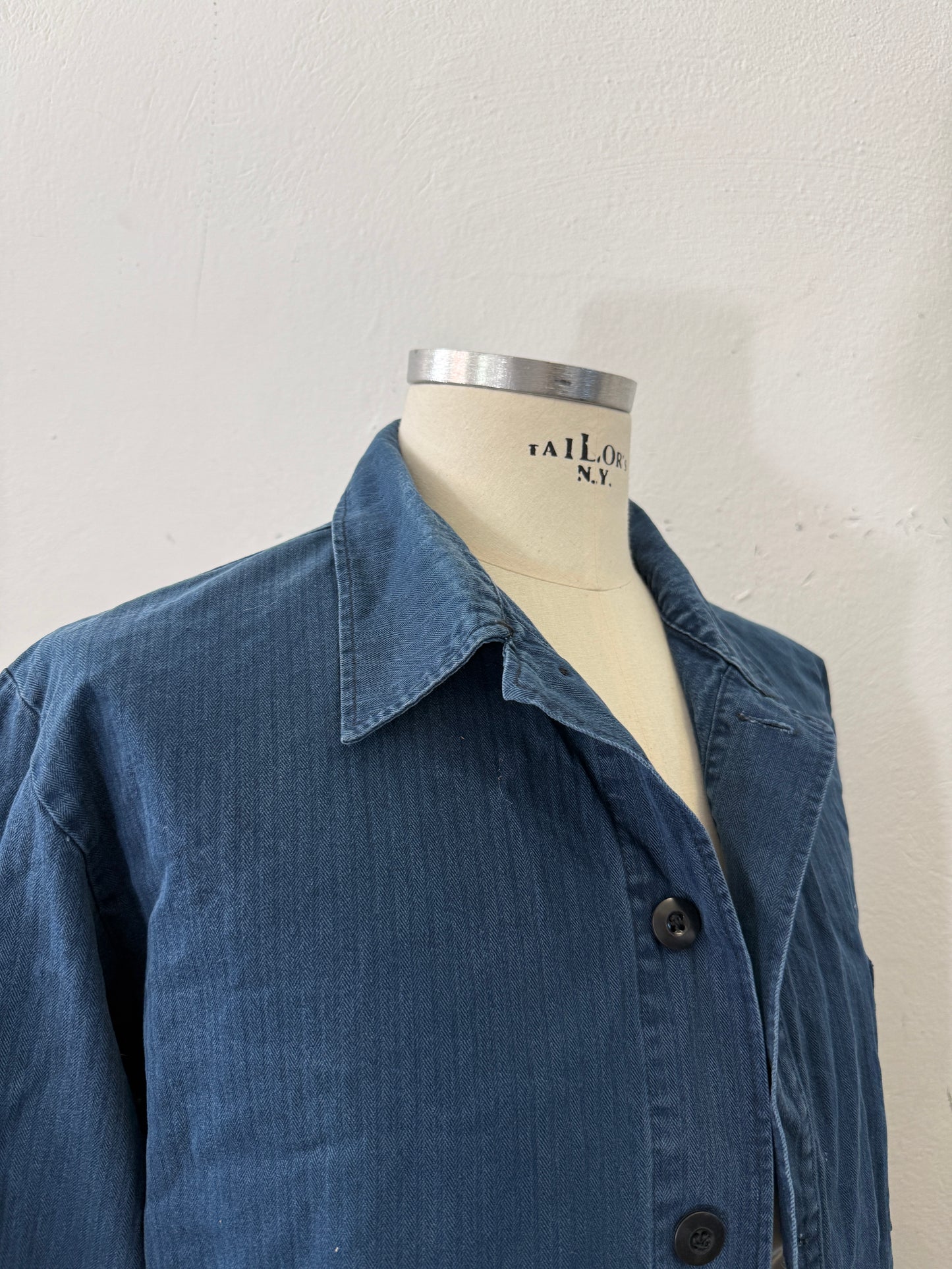 Vintage 90’s German Army Work Jacket HBT “L”