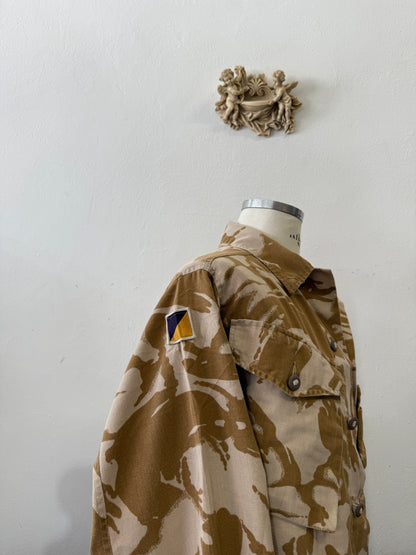 Vintage Jacket Combat Tropical Desert DPM “XL”