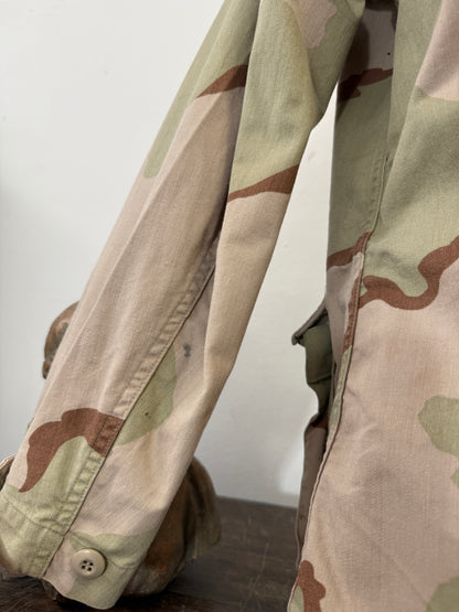 Vintage Us Army Desert Camo Jacket “L”