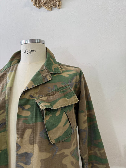 Vintage 60’s Jungle Jacket ERDL Ripstop “M”