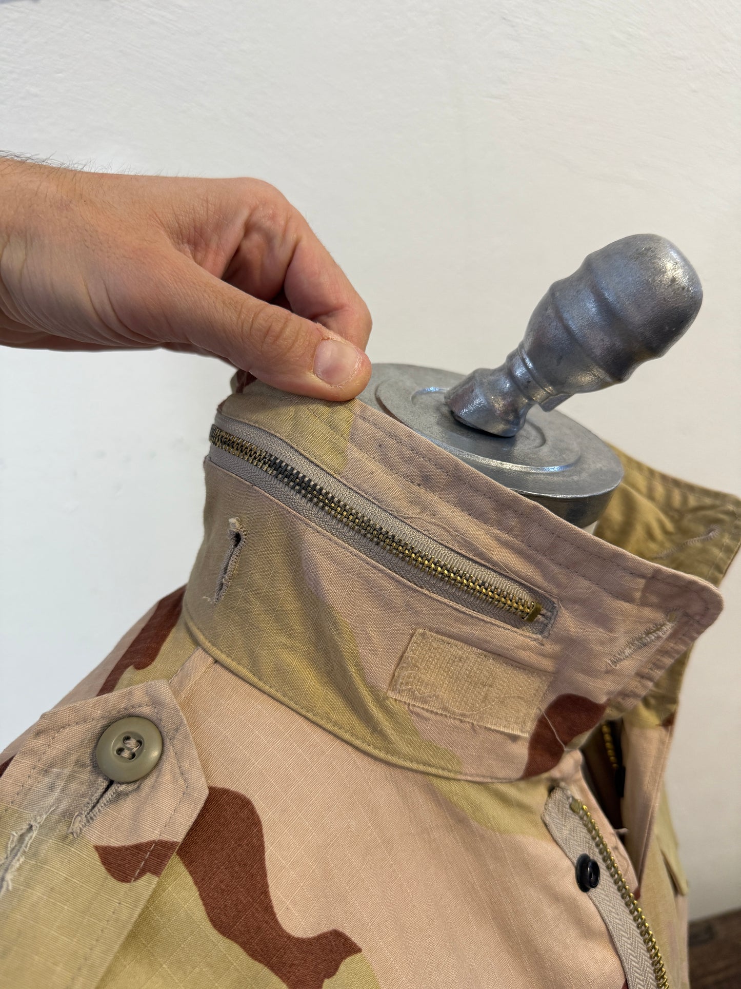 Repro Desert Camo Field Jacket M65 “M”