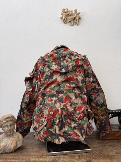 Vintage Swiss Army Camo Jacket M70 “L/XL”