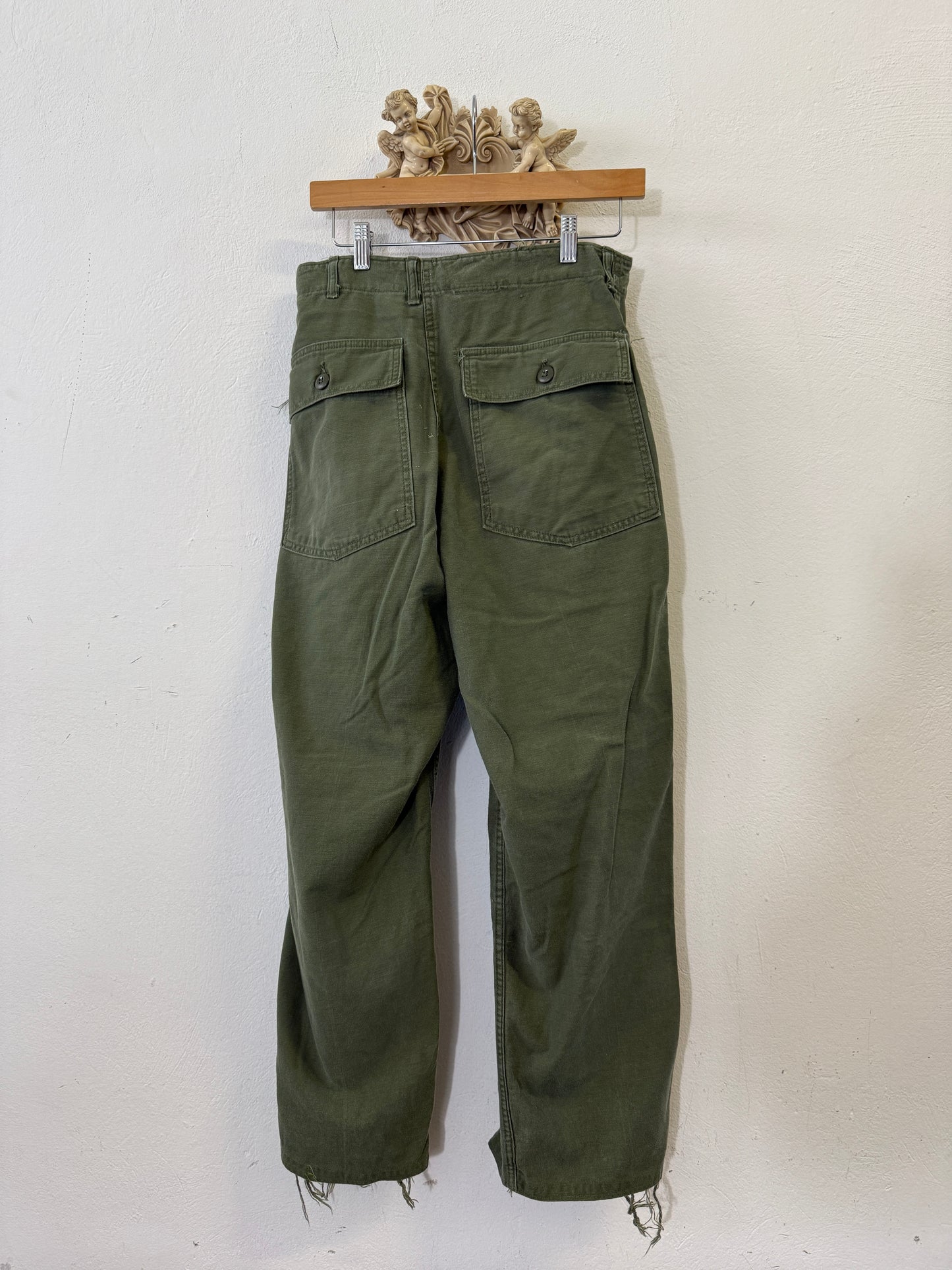 Vintage Fatigue Pants Us Army “W30”