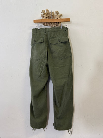 Vintage Fatigue Pants Us Army “W30”