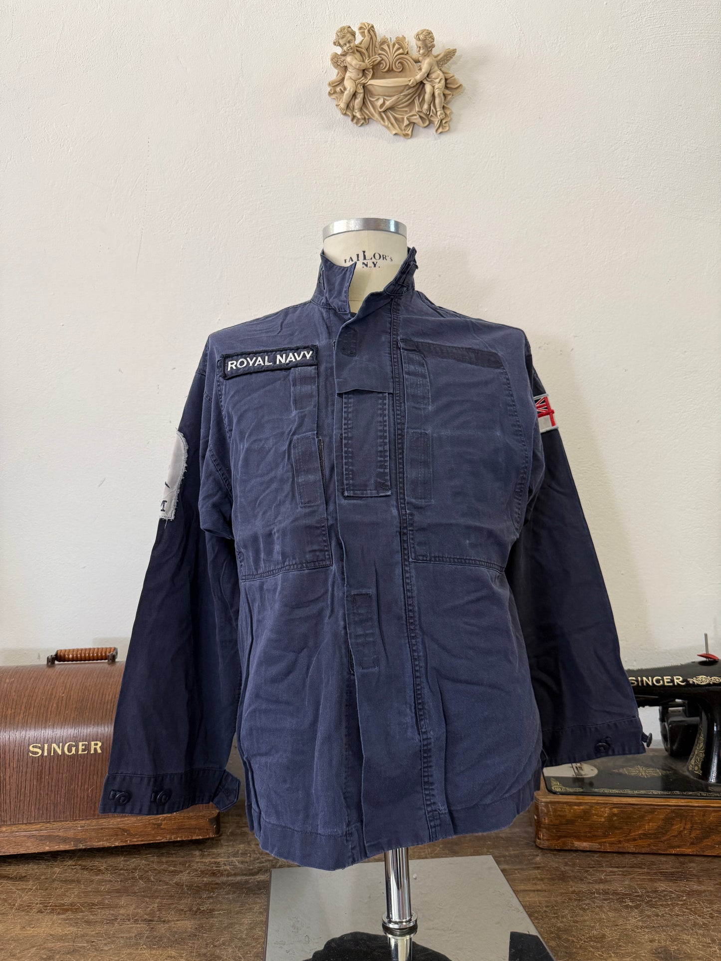 Vintage British Royal Navy Jacket “M”