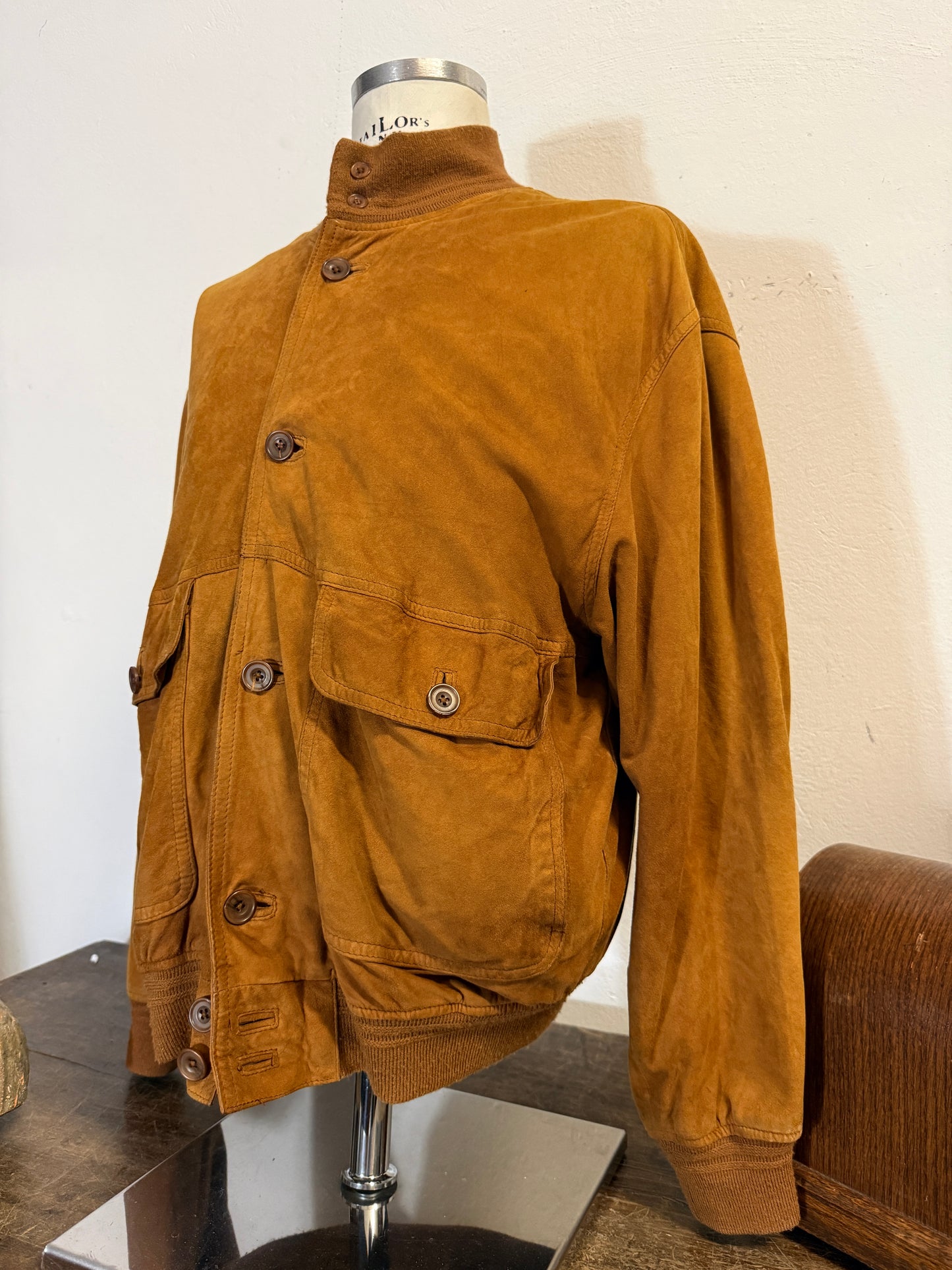 Vintage Suede Jacket “XL”