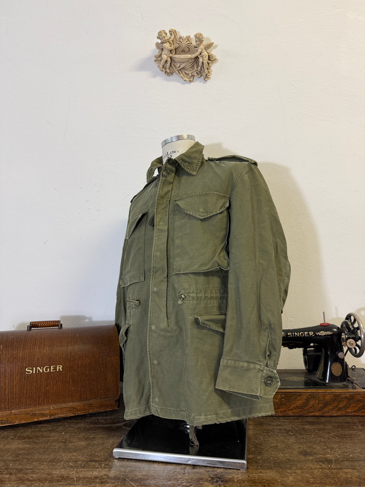 Vintage Field Jacket M51 US Army “M”