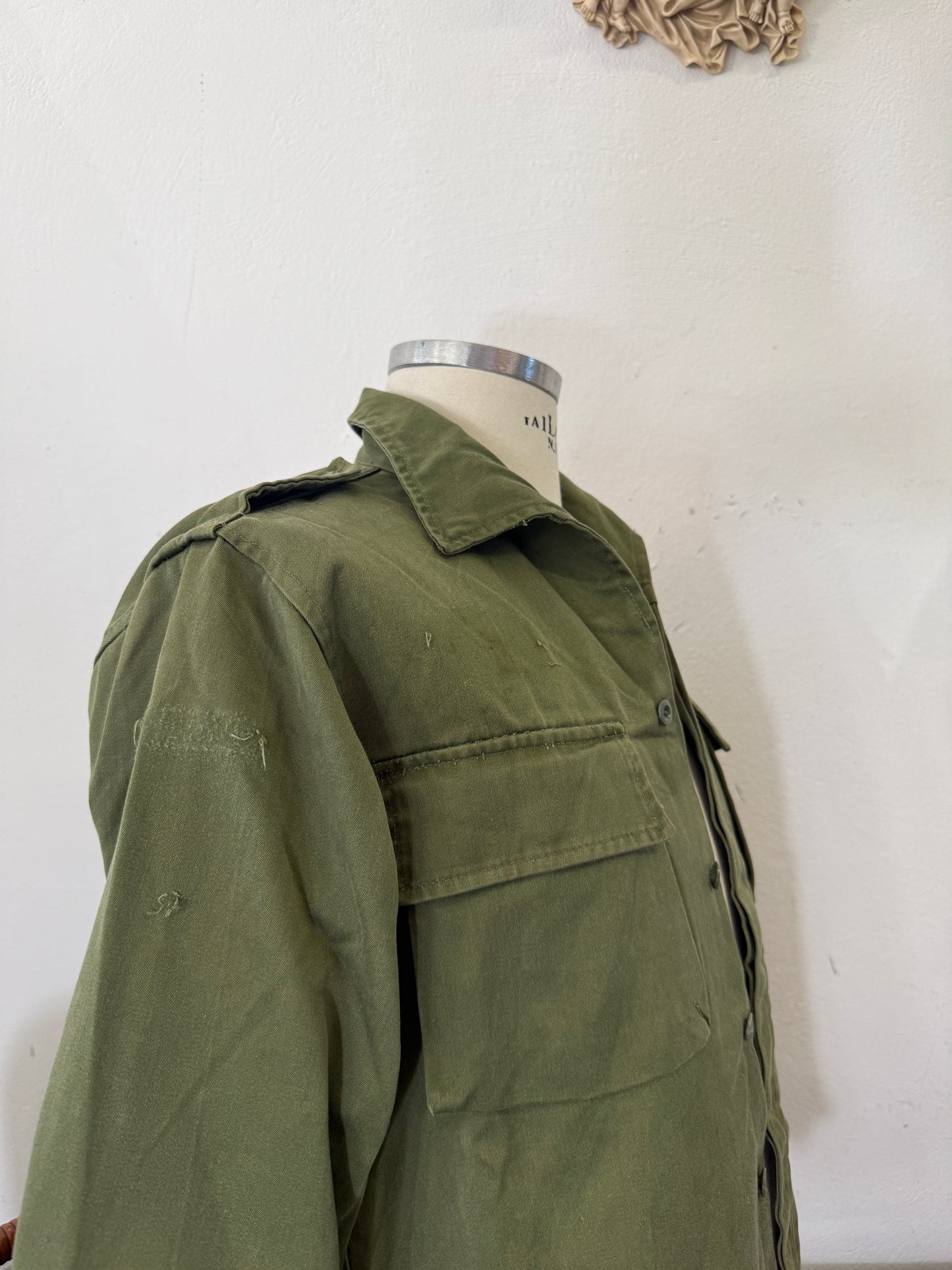 Vintage Spanish Army Jacket “M”