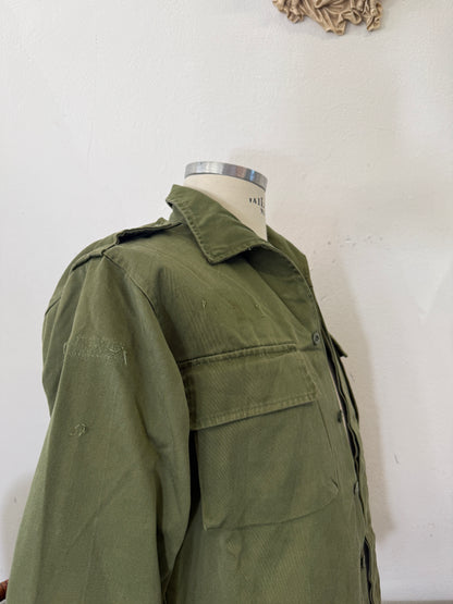 Vintage Spanish Army Jacket “M”