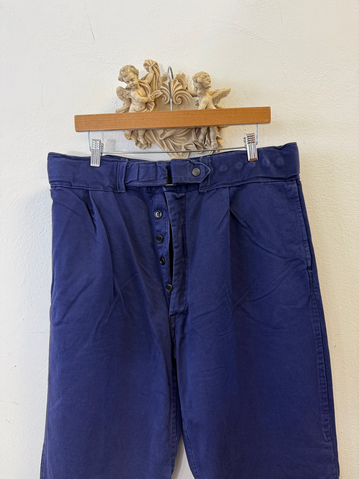 Vintage 80’s Italian Navy Pants “W36”